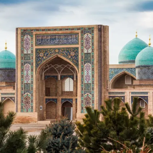 На машине по Шелковому пути: идеальный маршрут Ташкент – Самарканд – Бухара